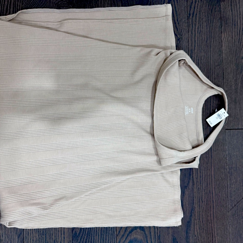 Aerie Ribbed Midi Dress, BNWT